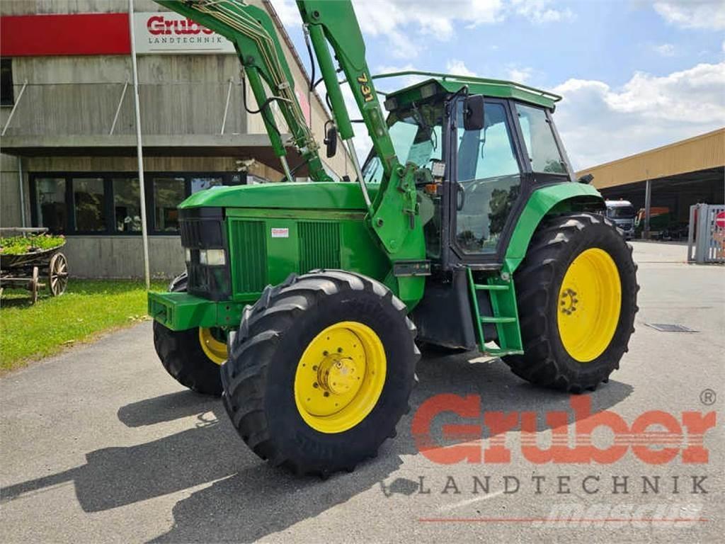 John Deere 6610 Tratores Agrícolas usados
