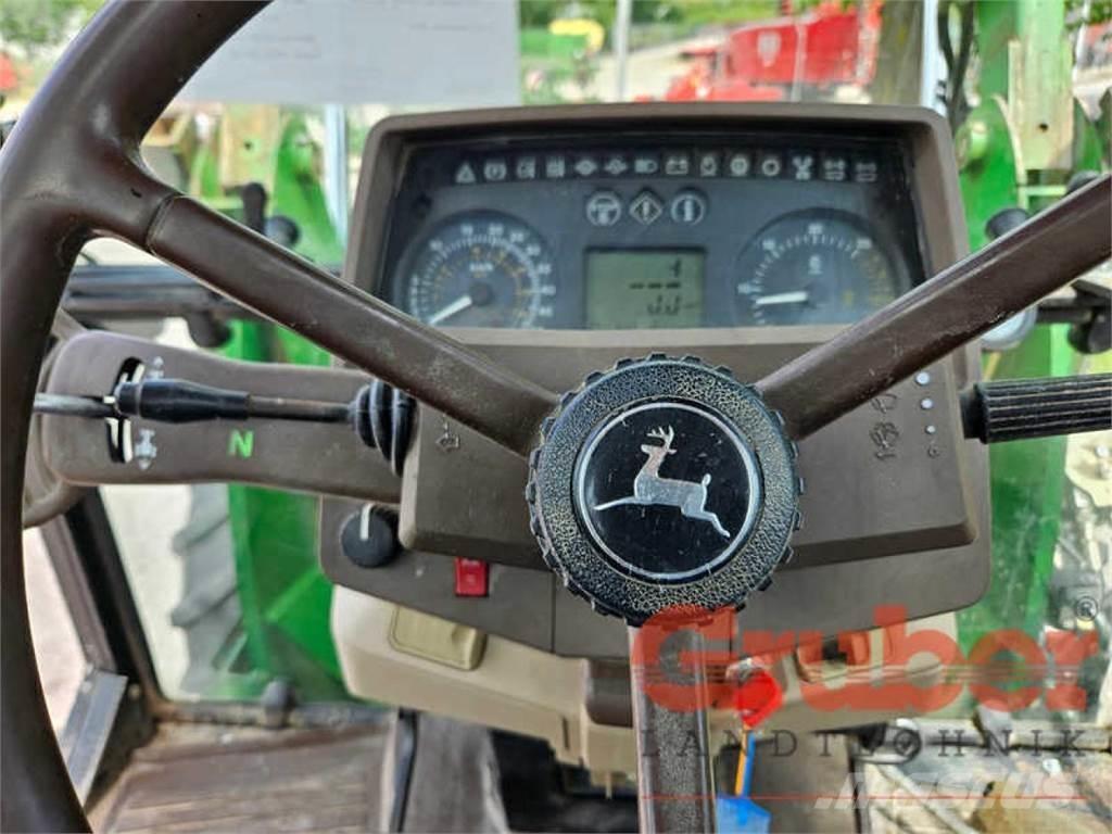 John Deere 6610 Tratores Agrícolas usados