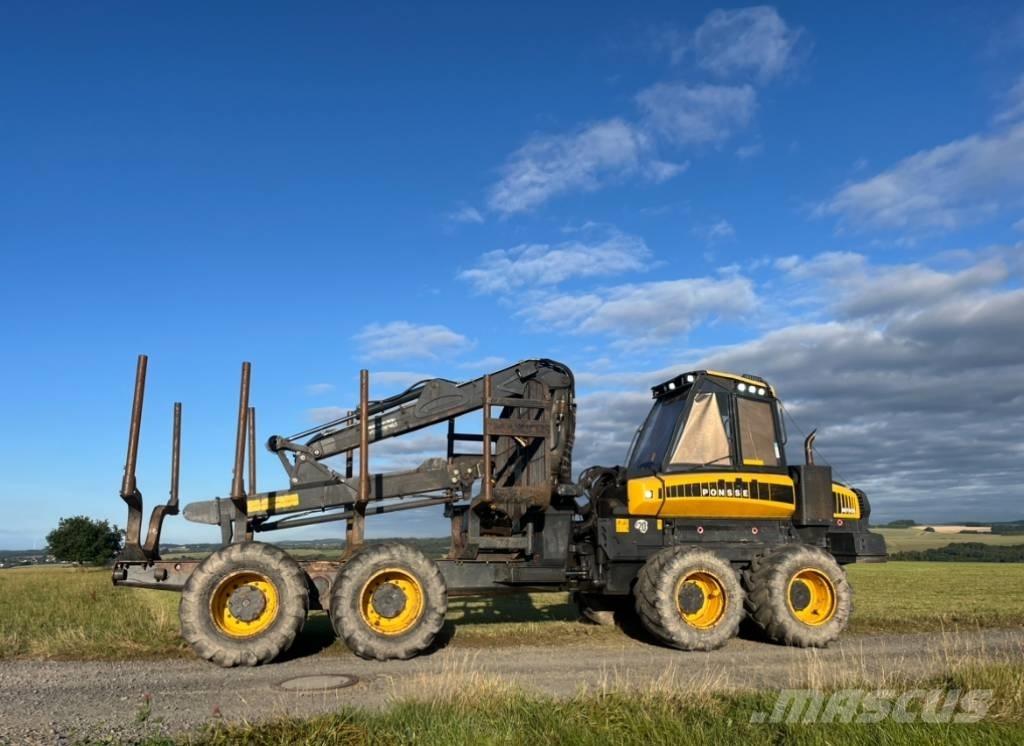 Ponsse Buffalo Forwarders florestais