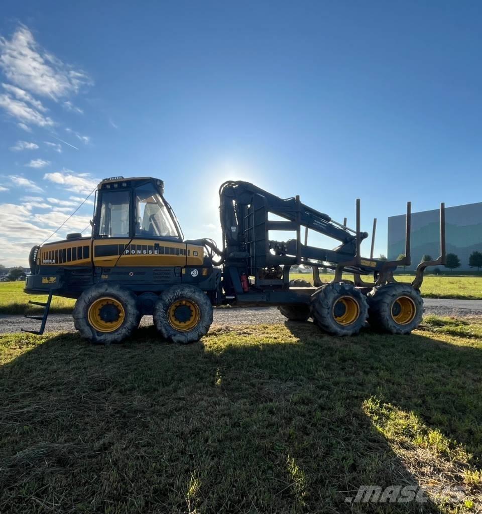 Ponsse Buffalo Forwarders florestais