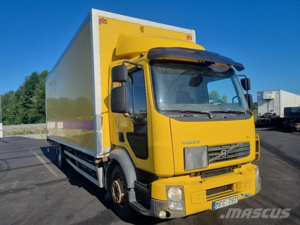 Volvo FL 240 Caminhões de caixa fechada