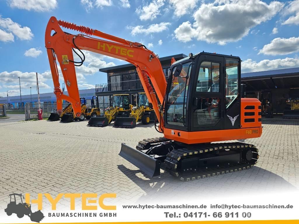 Hytec F60 Pro Miniescavadeiras