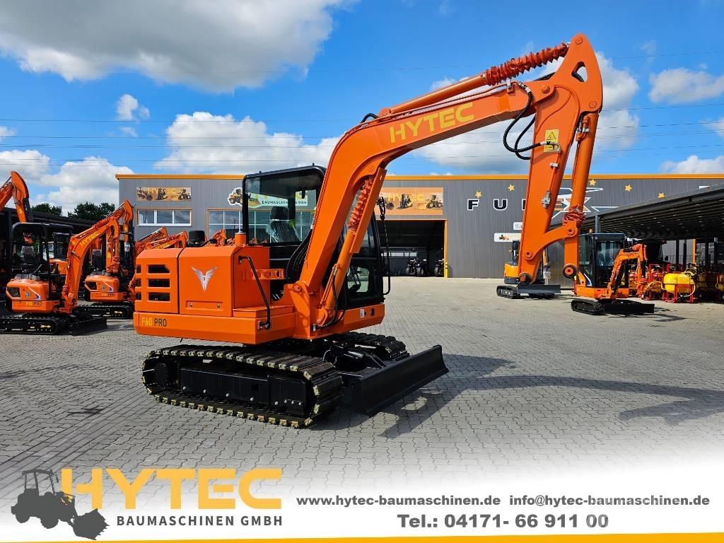 Hytec F60 Pro Miniescavadeiras