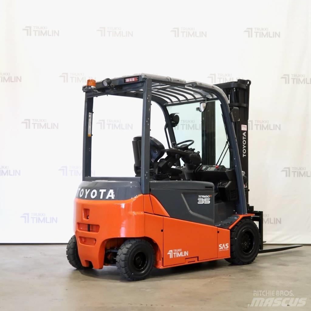 Toyota 8FBMT35 Empilhadores eléctricos