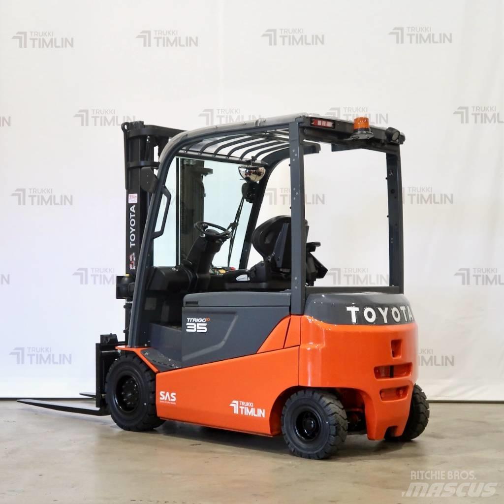 Toyota 8FBMT35 Empilhadores eléctricos
