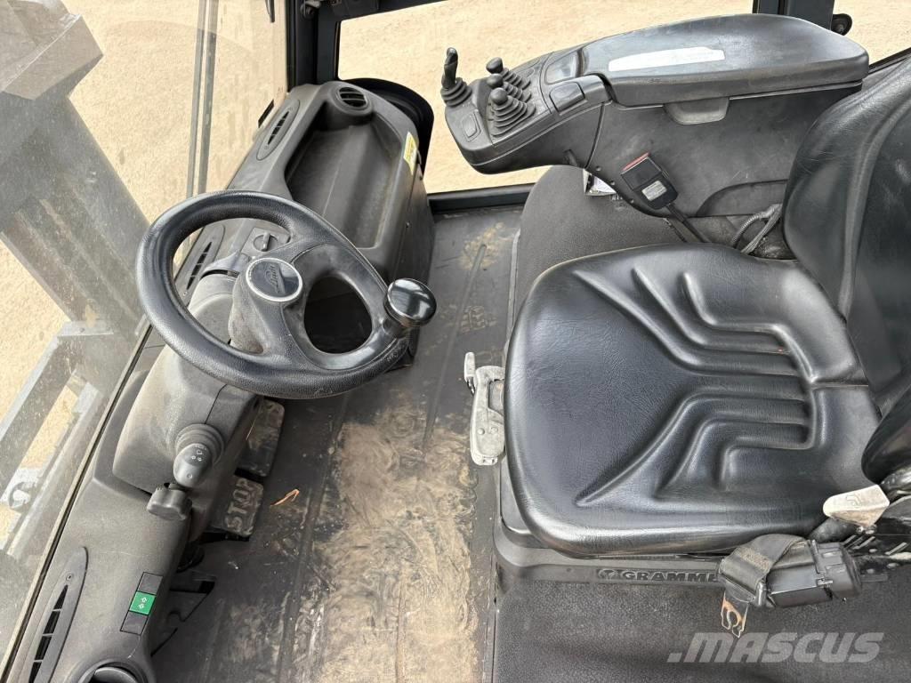 Linde H 70 D Empilhadores Diesel