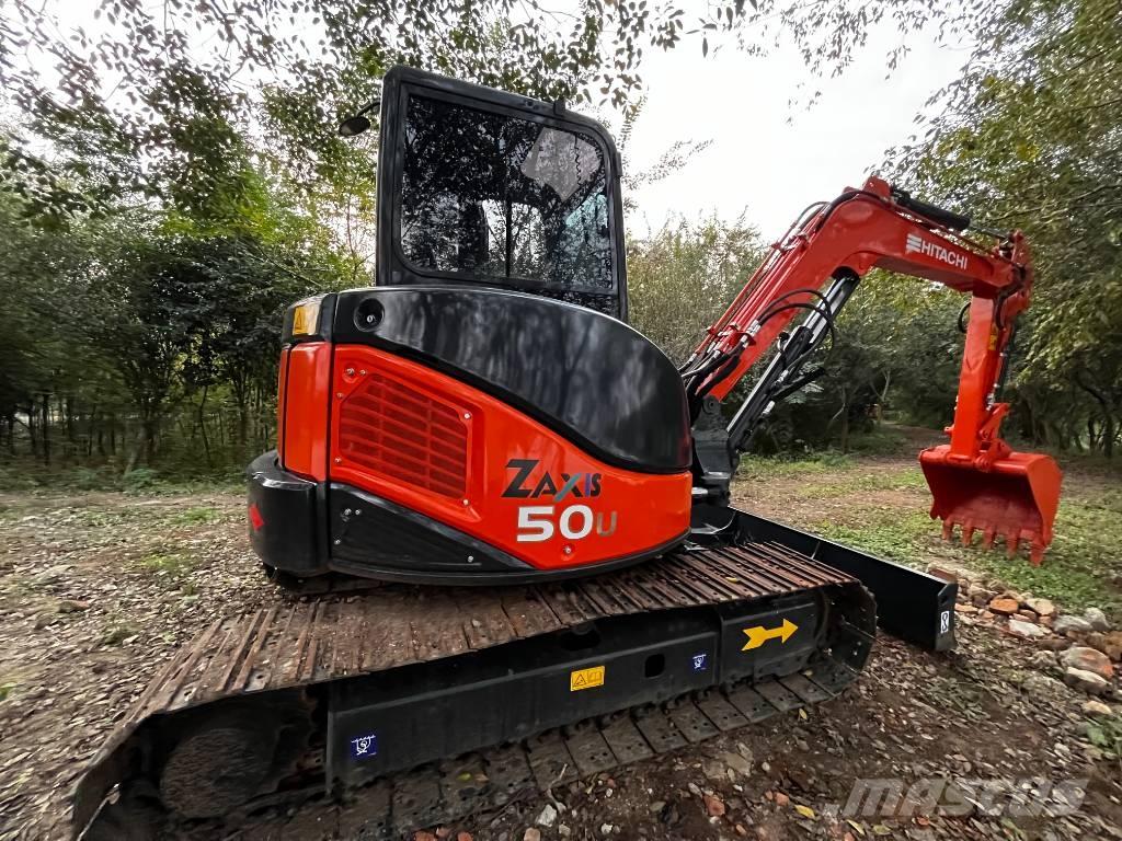 Hitachi ZX 50 U Miniescavadeiras