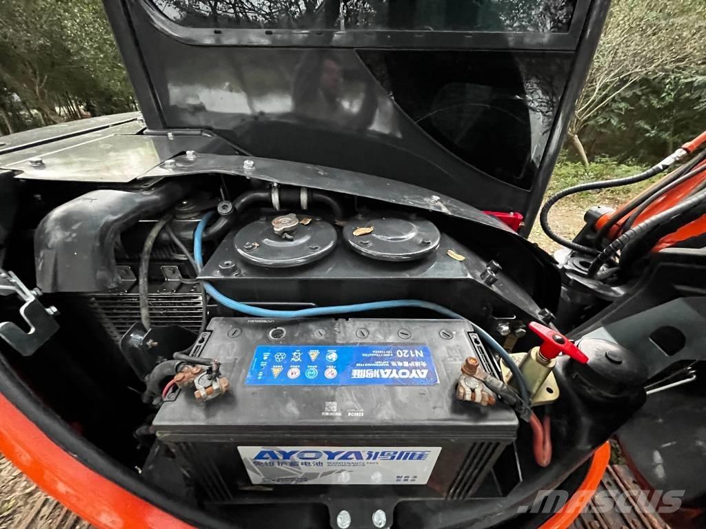 Hitachi ZX 50 U Miniescavadeiras