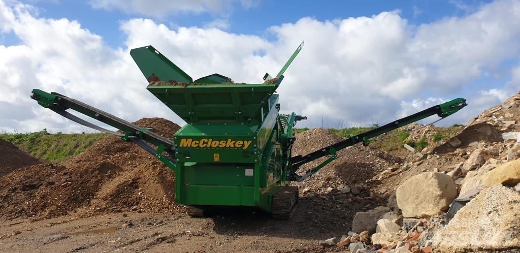 McCloskey R70 Crivos móveis