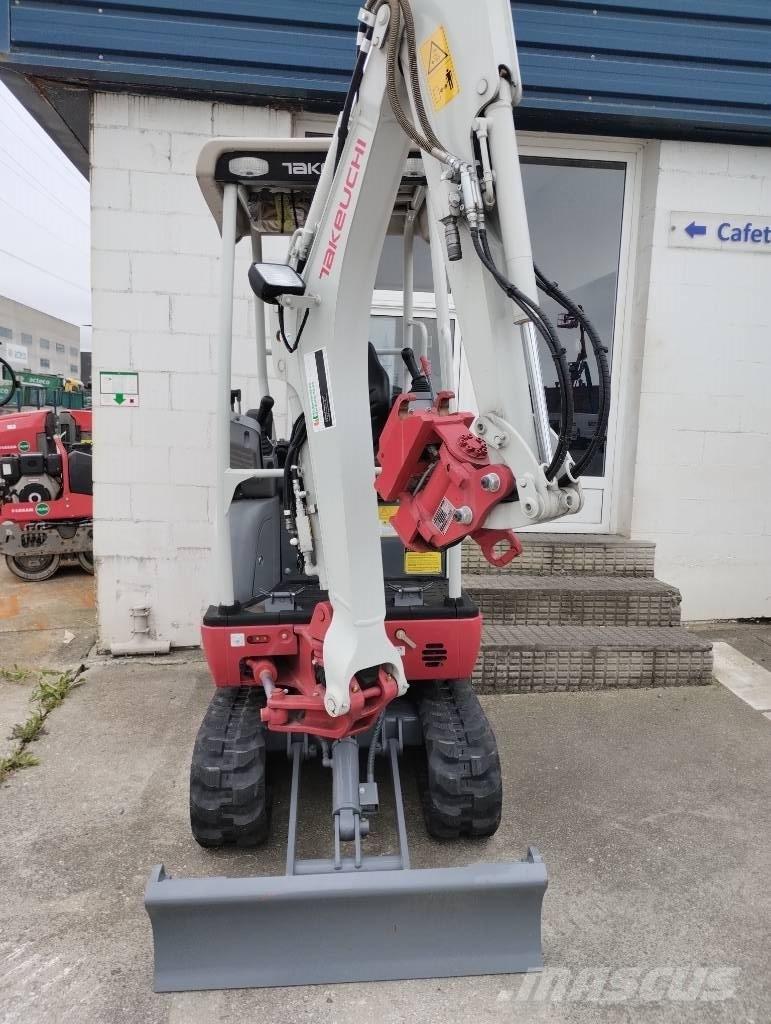 Takeuchi TB 216 Miniescavadeiras