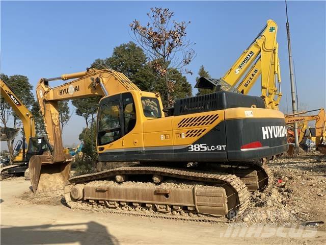 Hyundai R385 Escavadeiras de esteiras