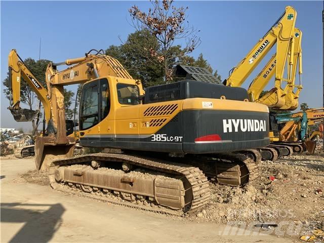 Hyundai R385 Escavadeiras de esteiras