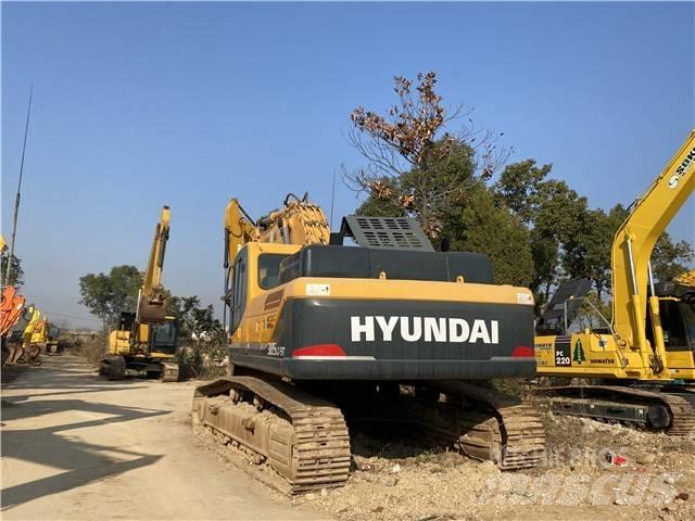Hyundai R385 Escavadeiras de esteiras
