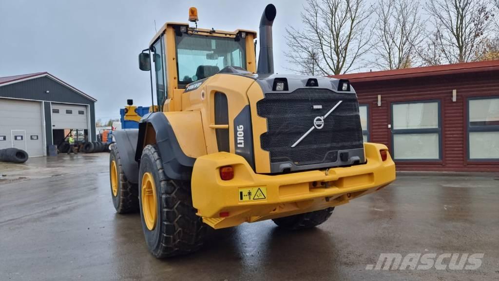 Volvo L 110 G Carregadeiras de rodas