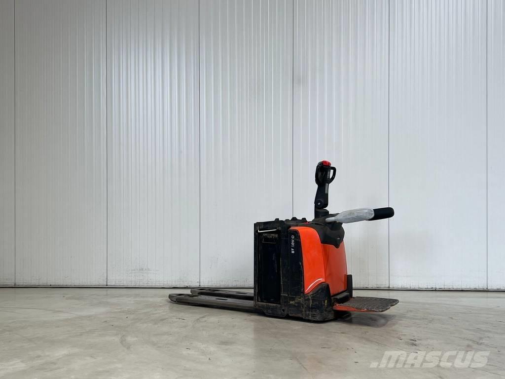 BT LPE250 Porta-paletes com plataforma