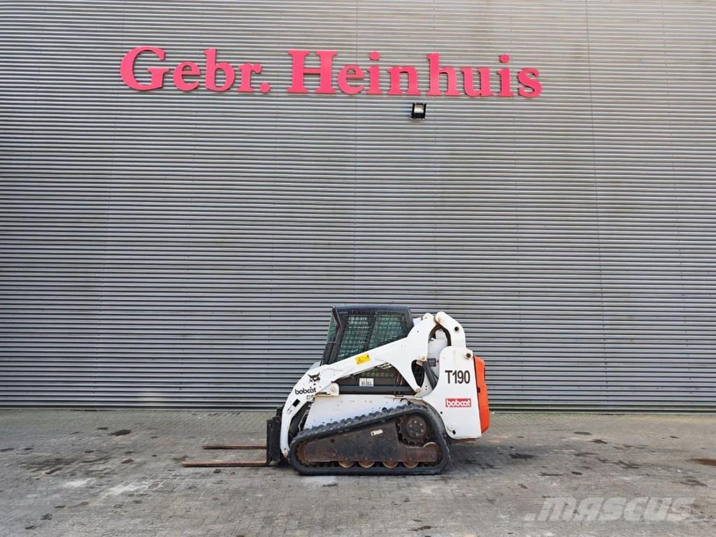 Bobcat T190 Minicarregadeiras