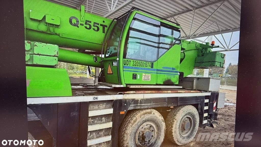 Liebherr LTM 1055 Gruas Fora-de-estrada