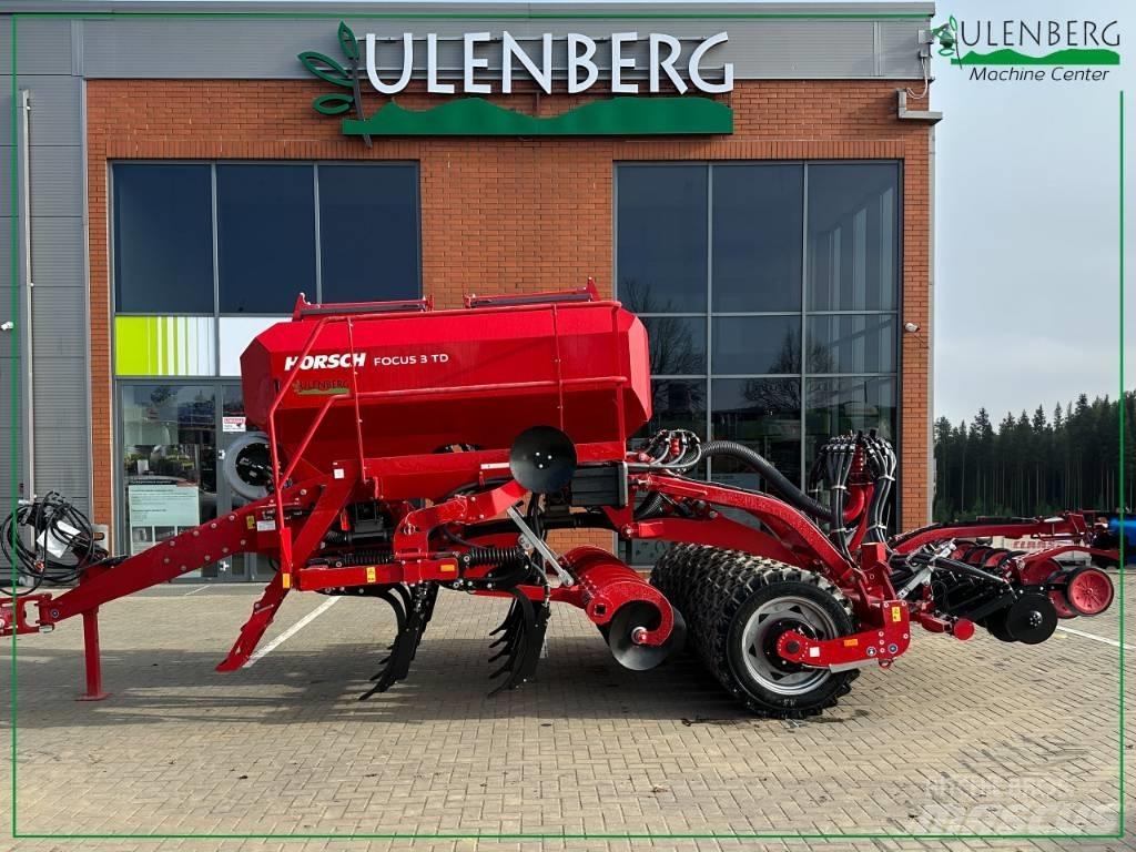 Horsch FOCUS 3 TD Perfuradoras