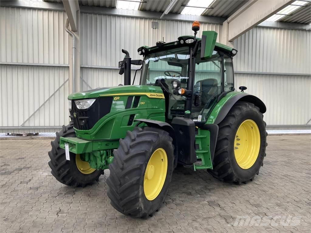John Deere 6R 130 Tratores Agrícolas usados