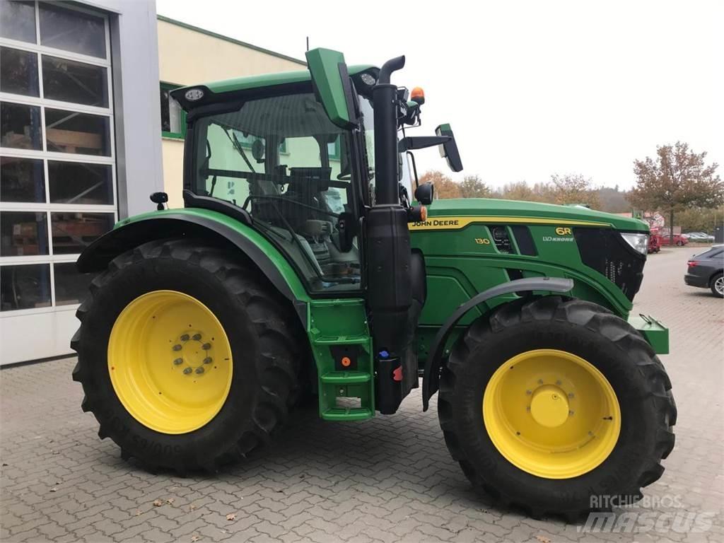 John Deere 6R 130 Tratores Agrícolas usados