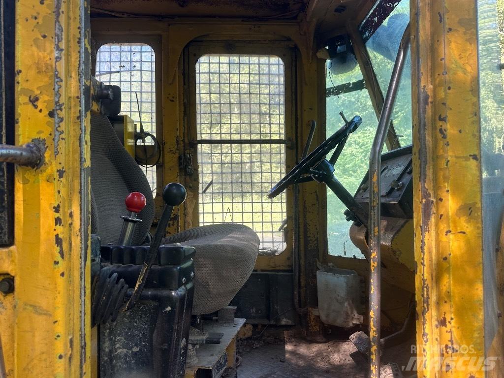John Deere 540 E Rechegadores