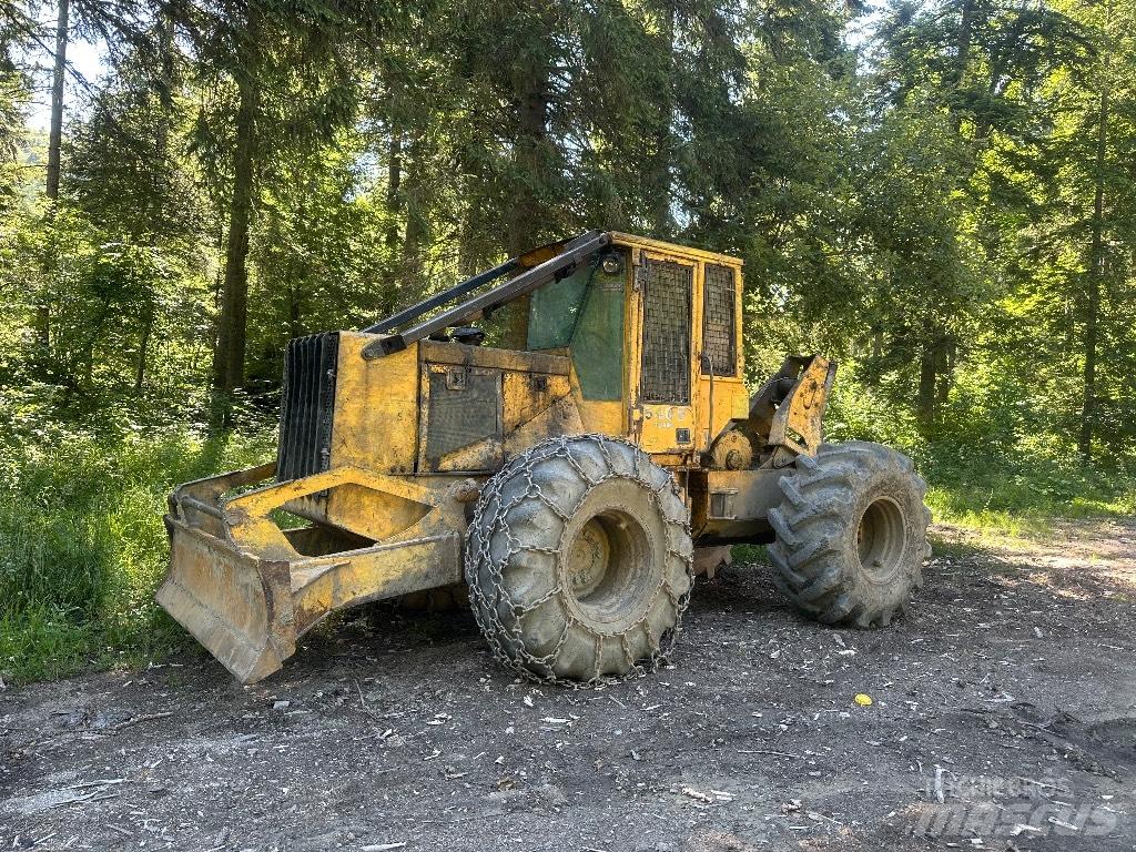 John Deere 540 E Rechegadores