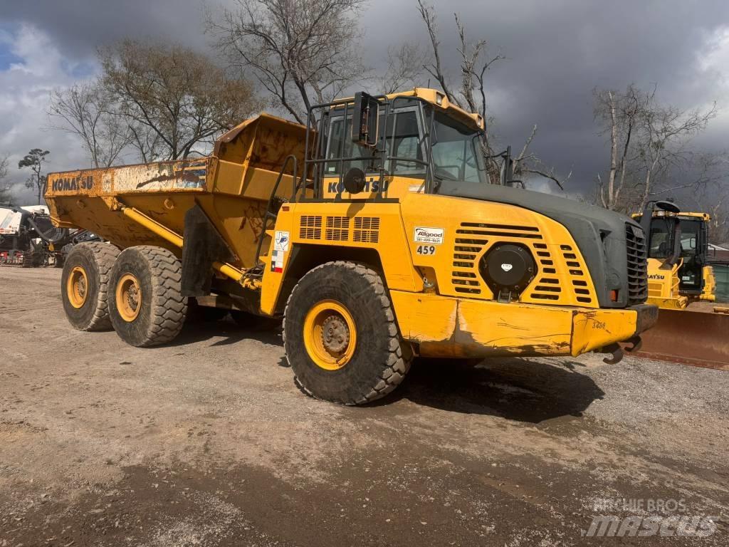 Komatsu HM 300-3 Caminhões articulados