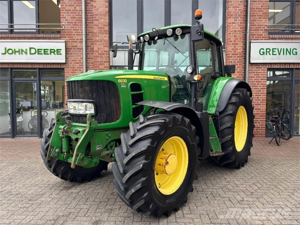 John Deere 6830 Tratores Agrícolas usados