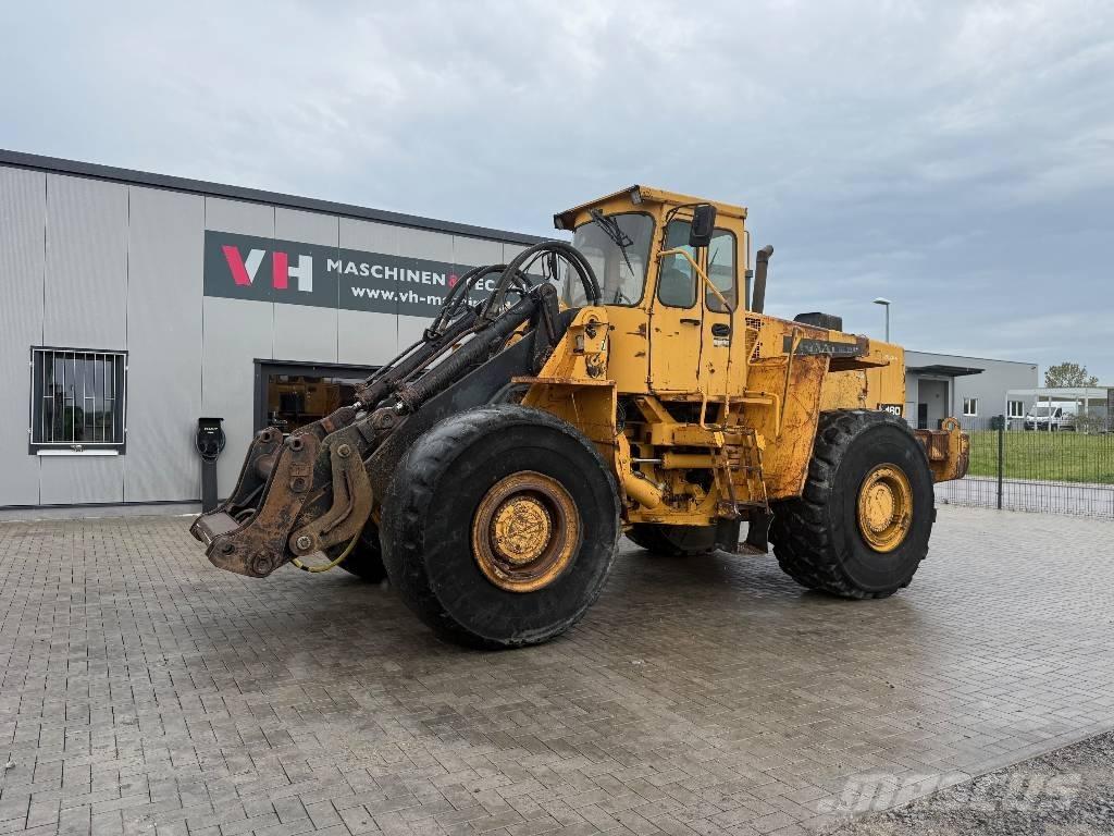 Volvo BM L 160 Carregadeiras de rodas