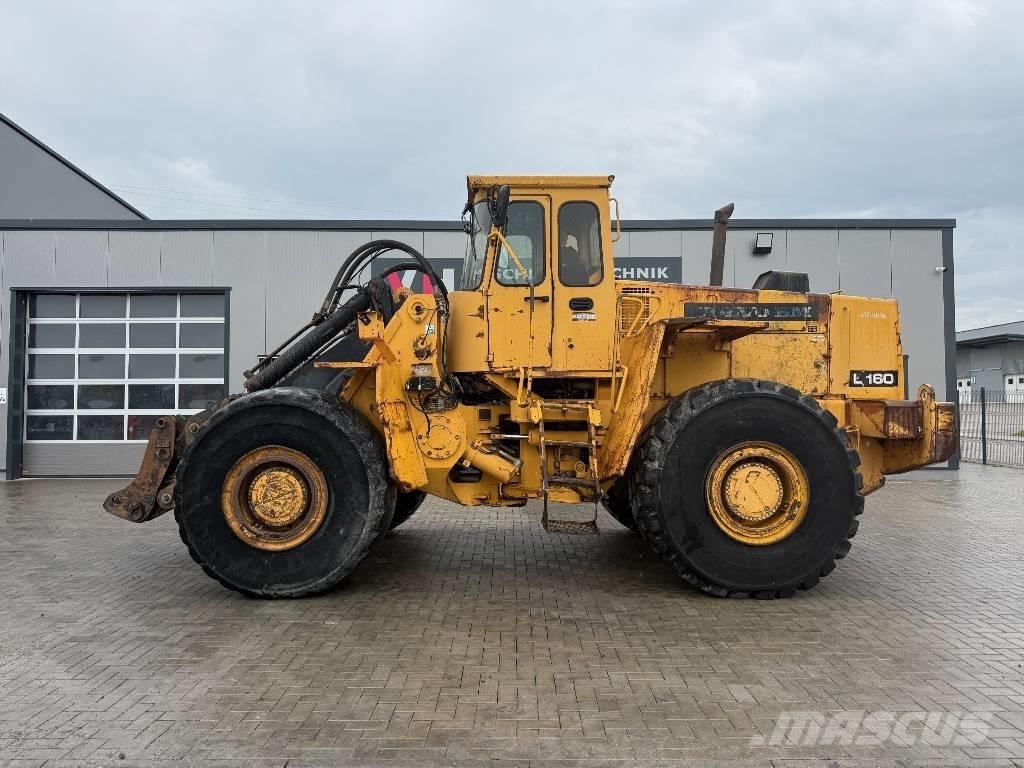 Volvo BM L 160 Carregadeiras de rodas