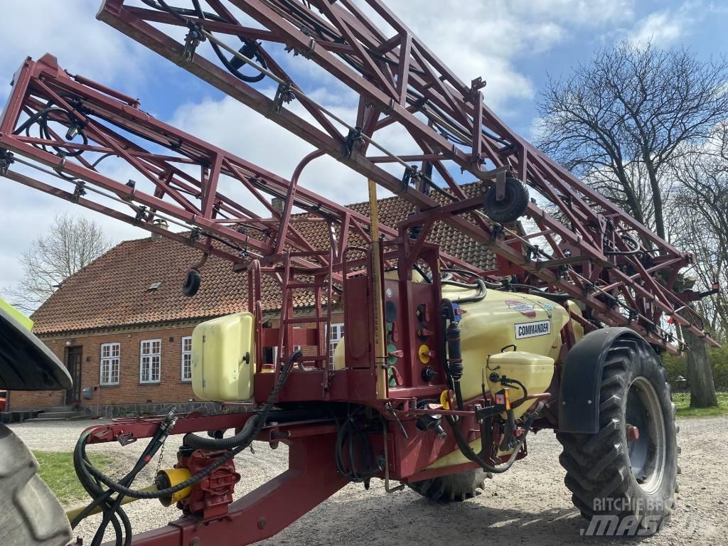 Hardi Commander 3200 Pulverizadores rebocados