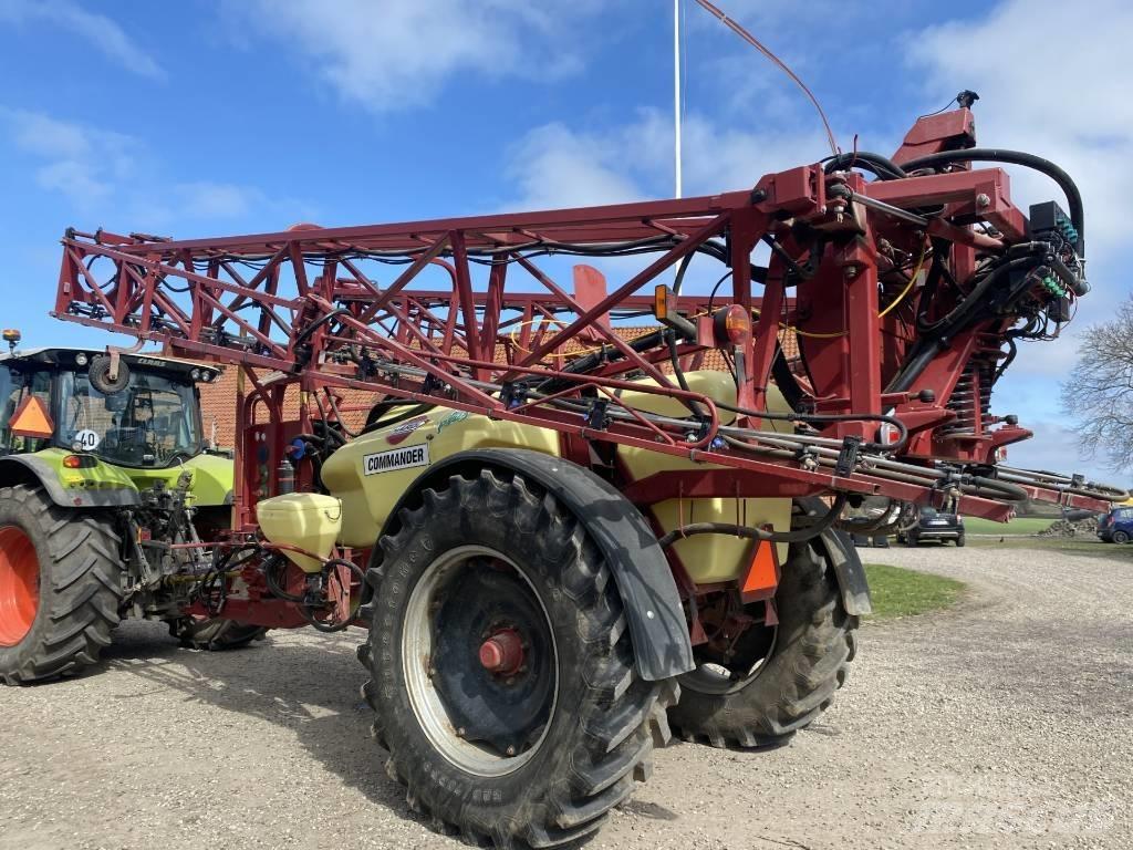 Hardi Commander 3200 Pulverizadores rebocados
