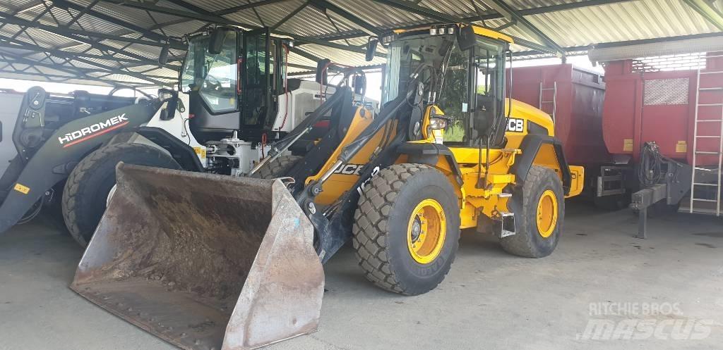 JCB 437 Carregadeiras de rodas