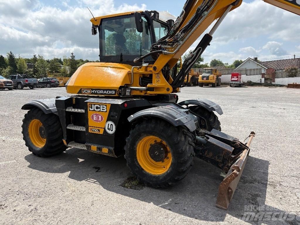 JCB Hydradig HD110T Escavadoras de rodas