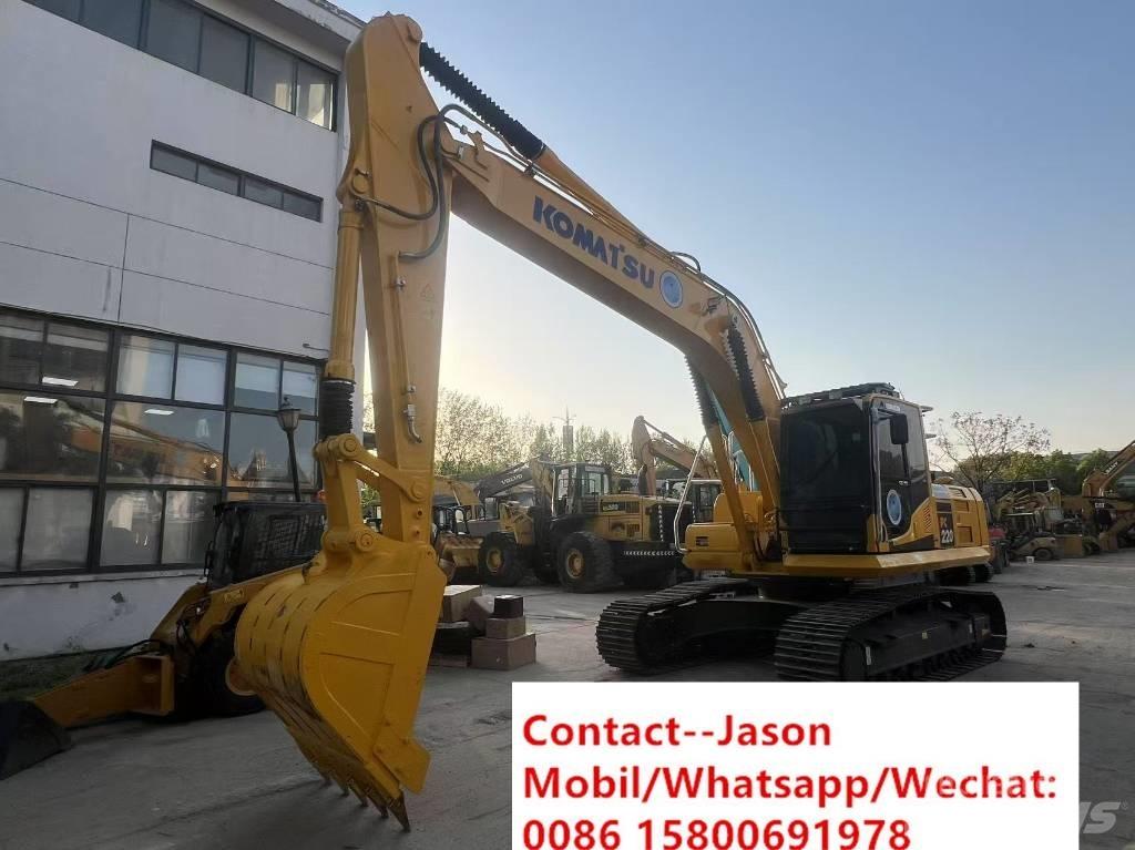 Komatsu PC 220 Escavadeiras de esteiras