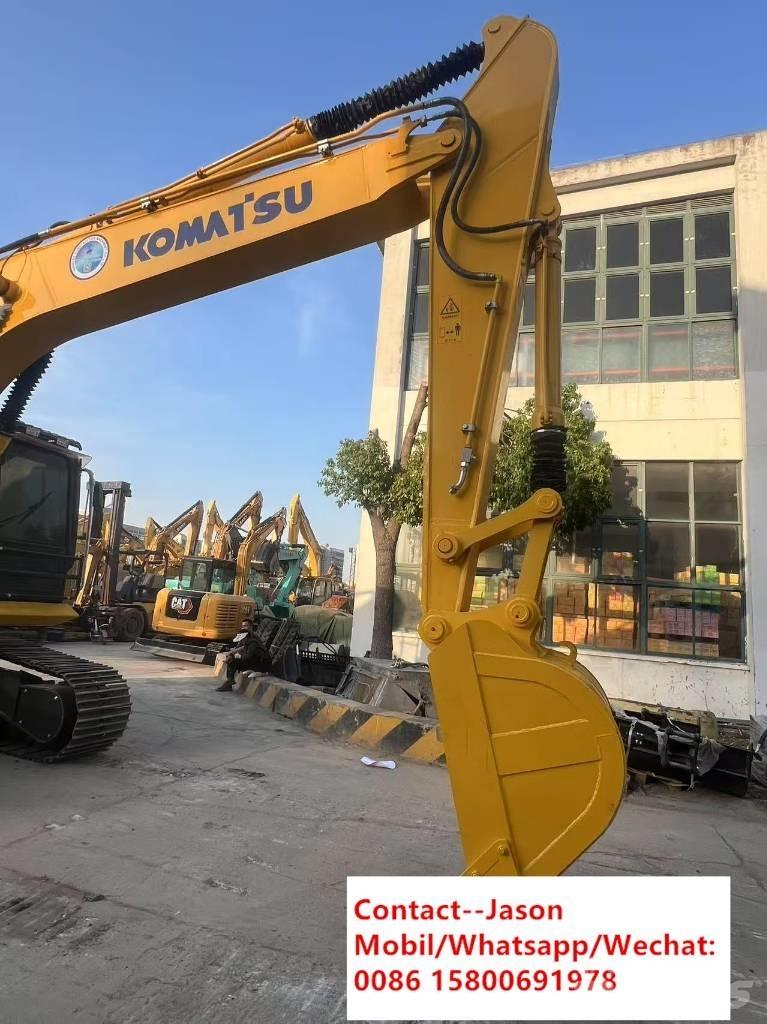 Komatsu PC 220 Escavadeiras de esteiras