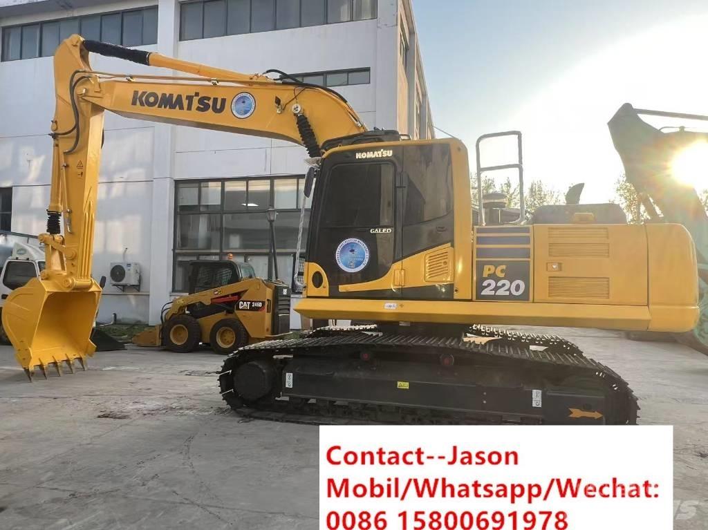 Komatsu PC 220 Escavadeiras de esteiras