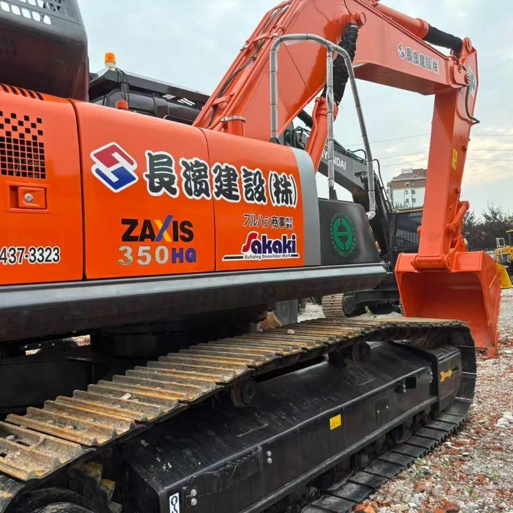 Hitachi ZX 350 Escavadeiras de esteiras