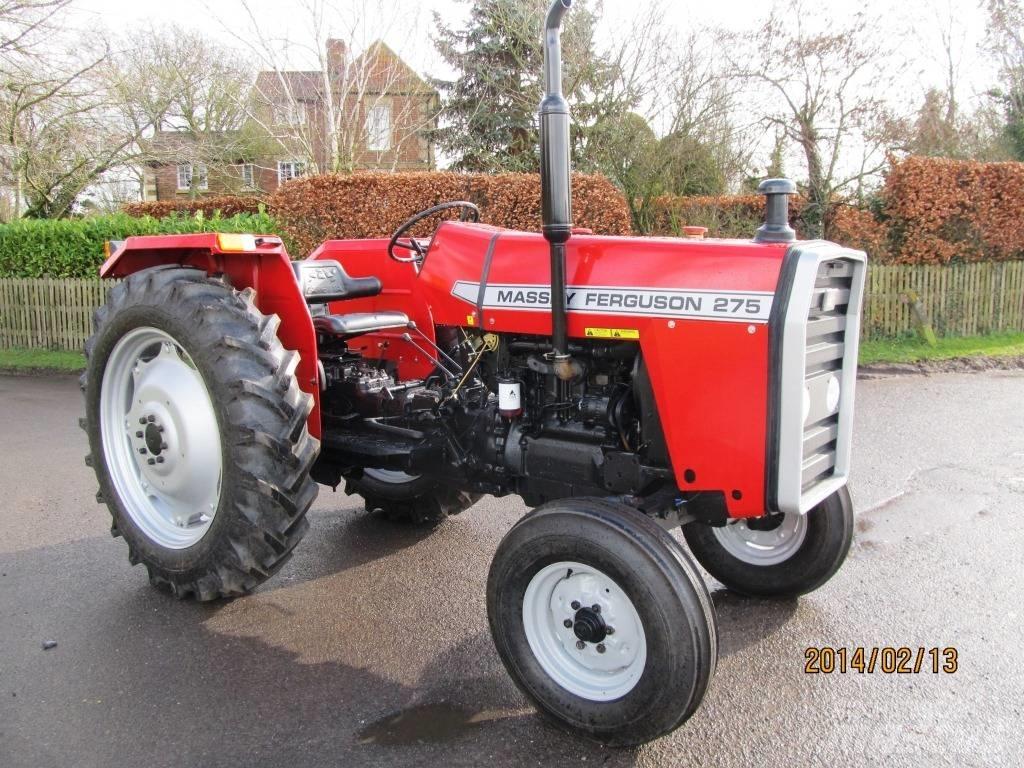 Massey Ferguson 275 Tratores Agrícolas usados