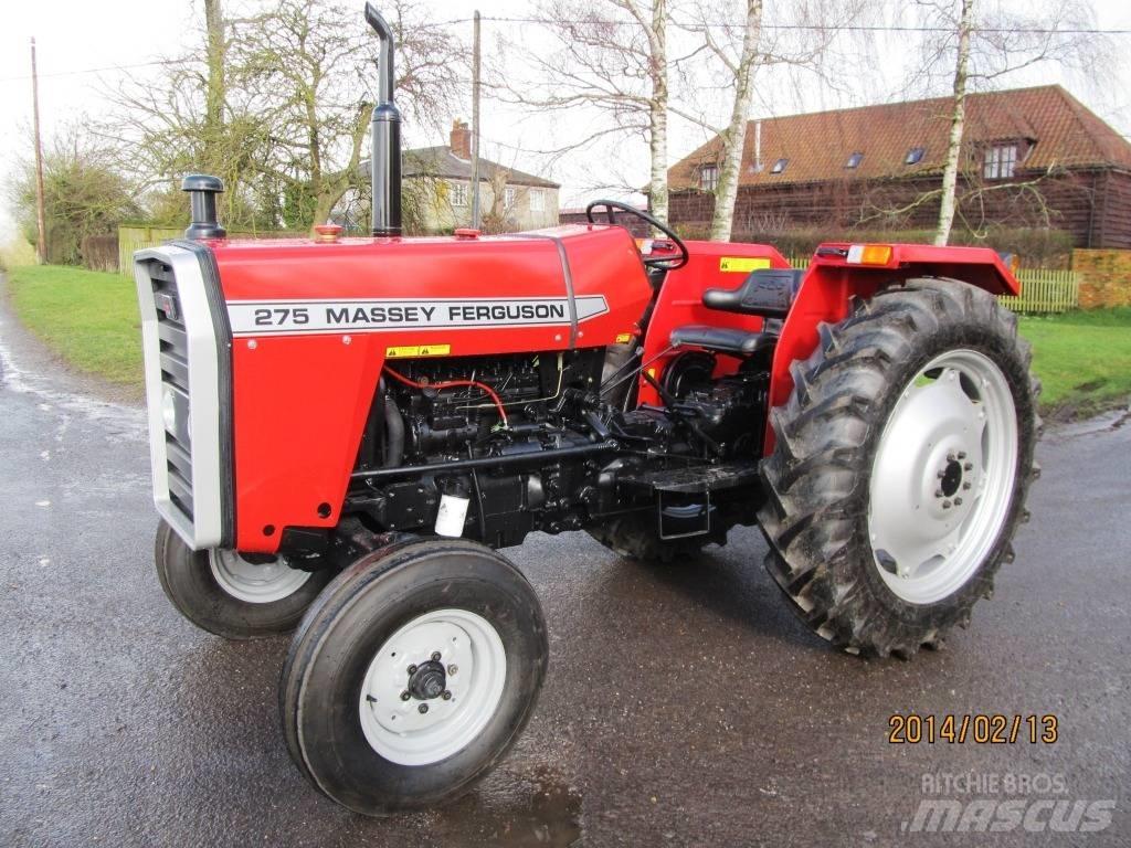Massey Ferguson 275 Tratores Agrícolas usados