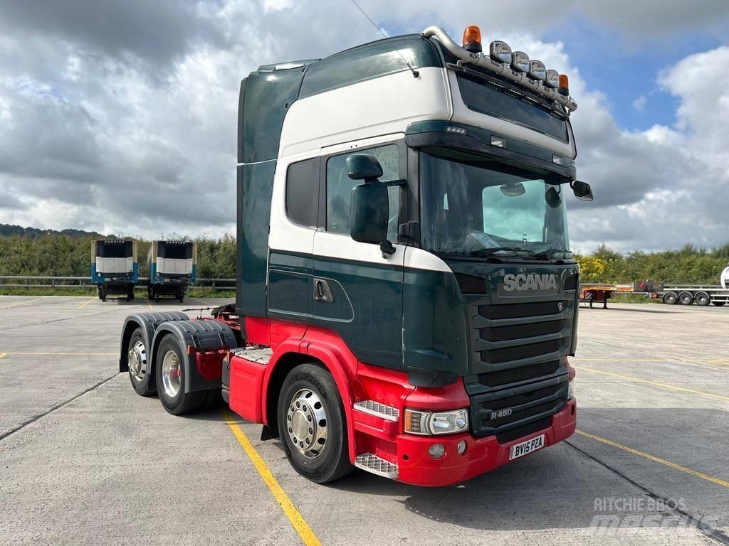 Scania R 450 LA Cavalos Mecânicos