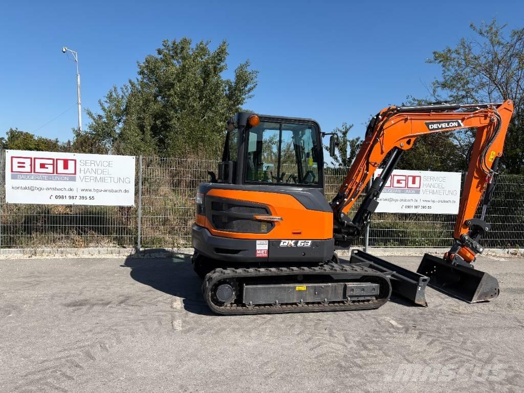 Develon DX 63-7 Miniescavadeiras