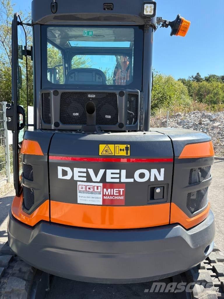 Develon DX 63-7 Miniescavadeiras