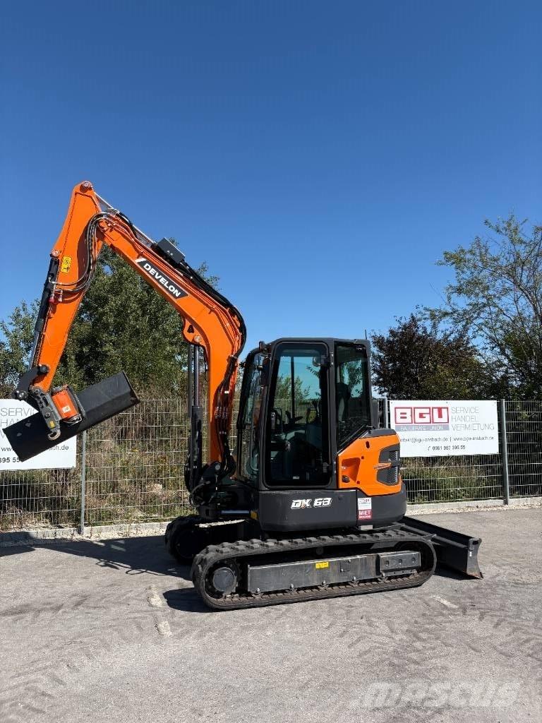 Develon DX 63-7 Miniescavadeiras