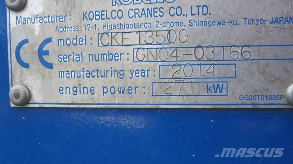 Kobelco CKE1350G Gruas de rastos