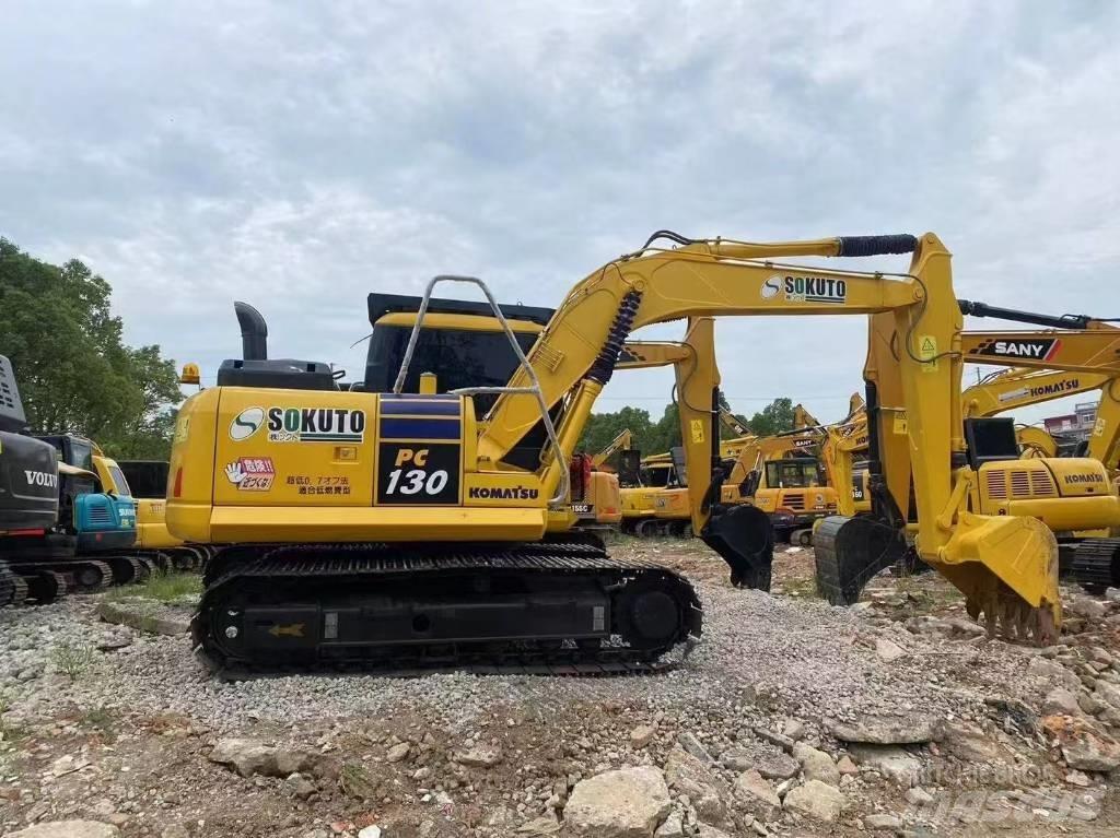 Komatsu PC 130 Escavadeiras de esteiras