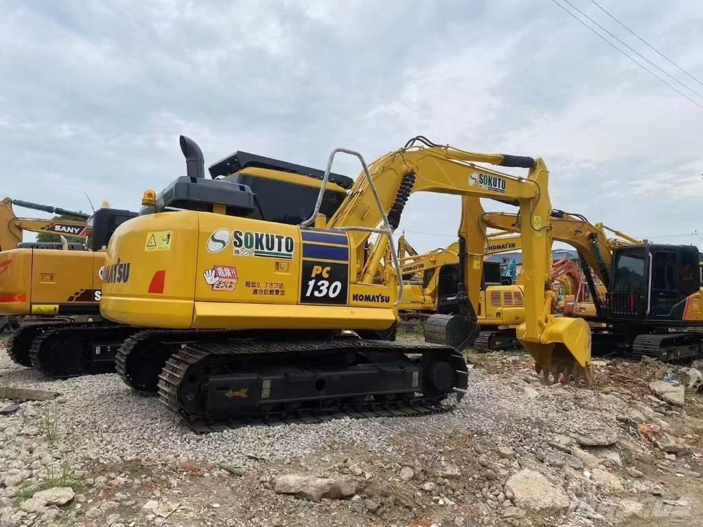 Komatsu PC 130 Escavadeiras de esteiras