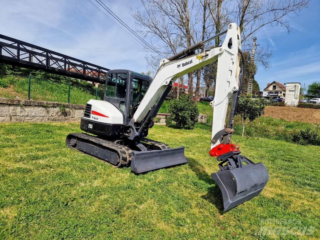 Bobcat E 55 Miniescavadeiras