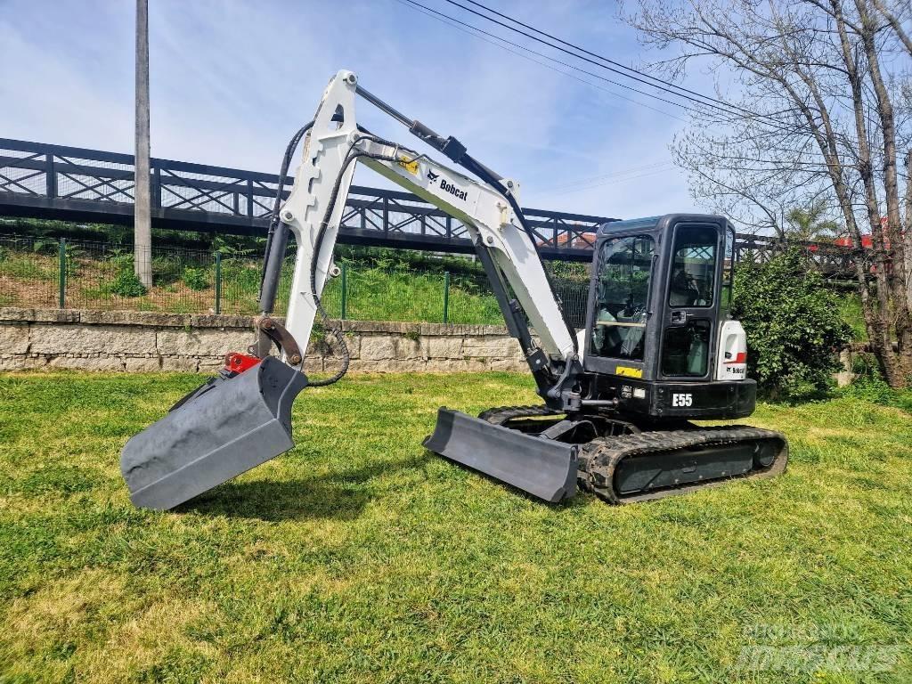 Bobcat E 55 Miniescavadeiras