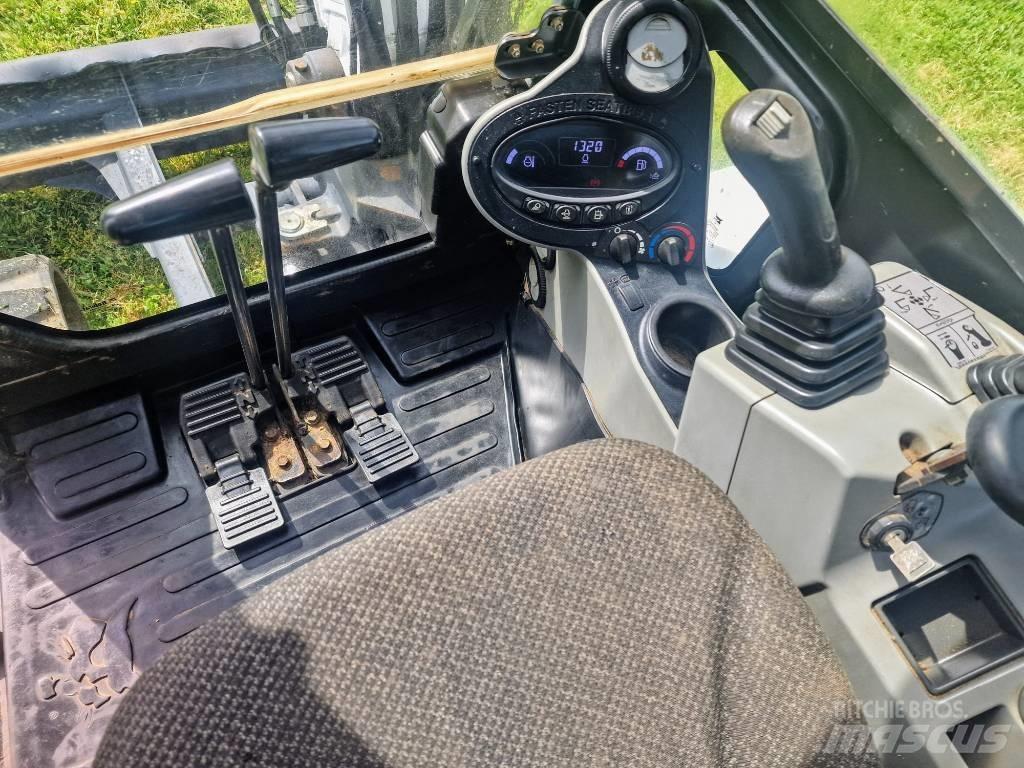 Bobcat E 55 Miniescavadeiras